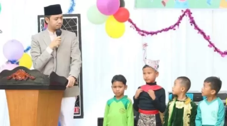 Wako Hadiri peringati Hari Anak di Kecamatan Guguak Panjang Bukittinggi