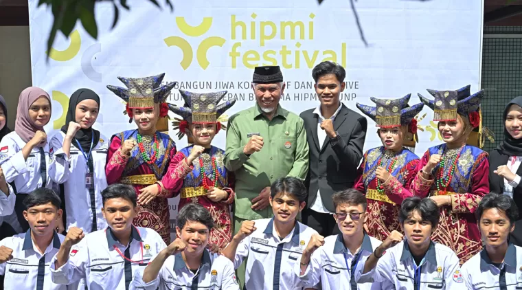 HIPMI Fest 2024: Gubernur Mahyeldi Serukan Program Pembinaan Pemuda di Setiap OPD