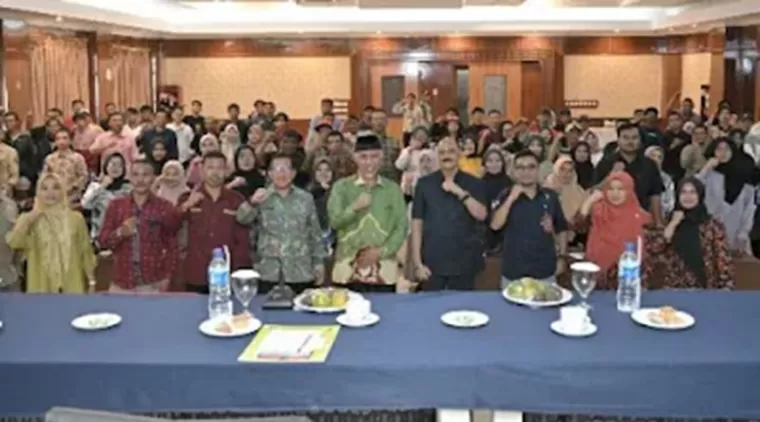 Ismunandi Sofyan, Anggota DPRD Sumbar Selenggarakan Workshop KTH dan KPS di Lubuk Basung