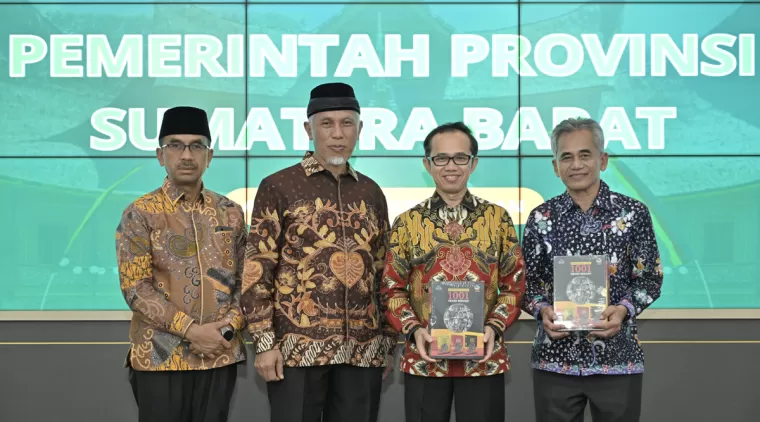 Kolaborasi PTN dan Pemda untuk Pembangunan, Gubernur Mahyeldi Sambut Majelis Senat PTN-BH