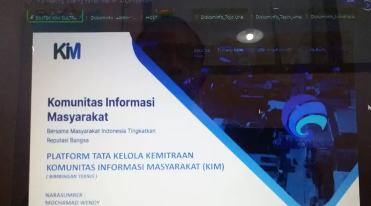 Komunitas KIM Desa/Nagari Ikuti Bimtek Platform Digital yang Diadakan Oleh Kementrian Kominfo RI