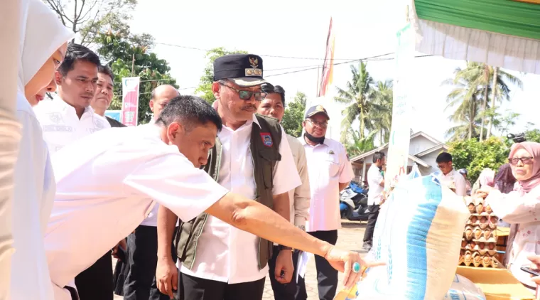 Lagi, Pemko Payakumbuh Gelar GPM, bertempat di halaman kantor camat Lamposi Tigo Nagori, Rabu 12 Juni 2024.