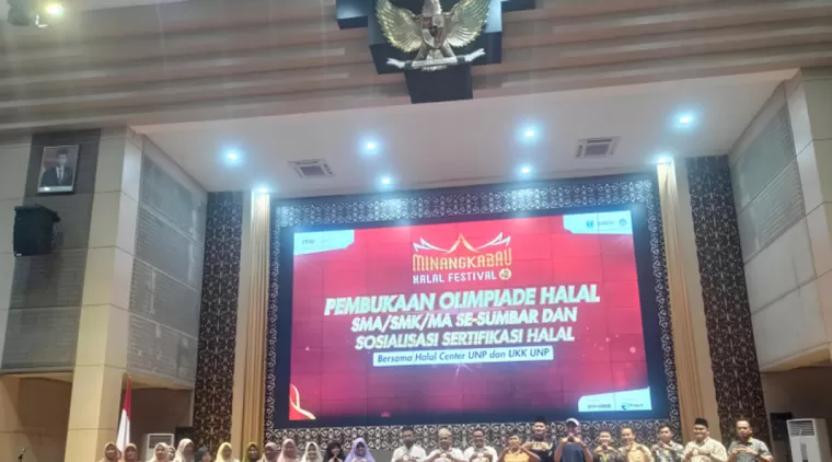 Olimpiade Halal untuk Siswa dari SMA, SMK, dan MA di Sumatera Barat Resmi Dibuka!