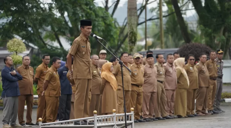 Pemerintah Kabupaten Solok Selatan Minta Genjot Lagi Pendapatan Daerah