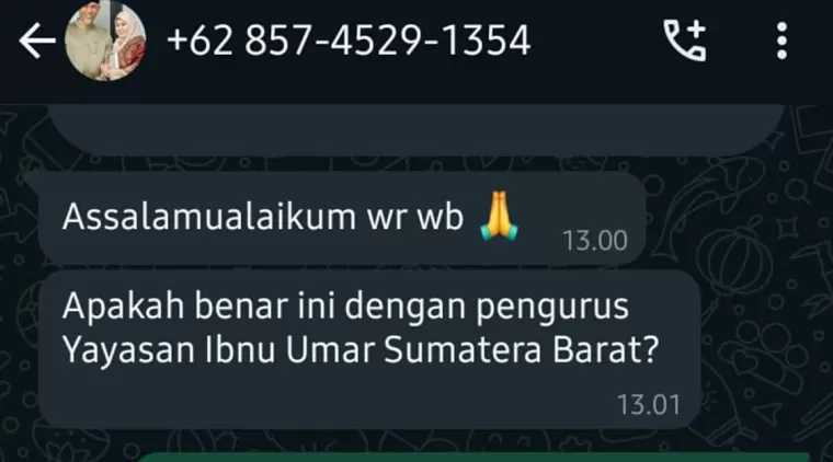 Pemprov Berkolaborasi dengan Polisi untuk Mengejar Pelaku Penipuan Atas Nama Gubernur Mahyeldi Kembali Marak