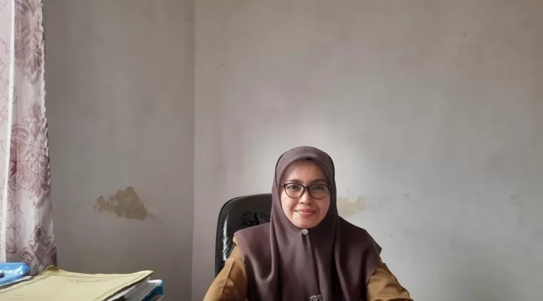 Kabid Kesehatan Hewan Dinas Pertanian Pangan dan Perikanan Kota Pariaman, Rini Jamal.