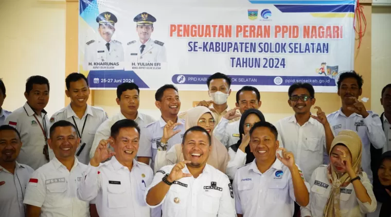 PPID Pemkab Solsel Dorong Penguatan Peran Pelayanan Informasi Nagari