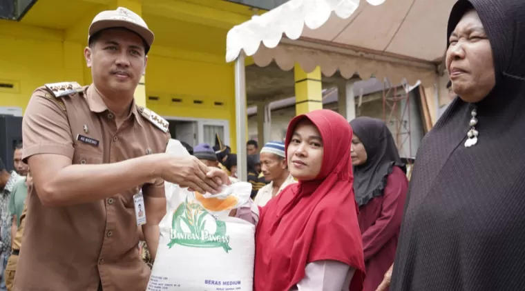 Ratusan Hektar Lahan Tak Bisa Ditanami, Masyarakat Pauh Duo Terima Bantuan Pemerintah