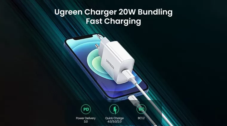 Rekomendasi Charger Fast Charging: Ugreen Charger 20W Bundling yang Terjual Ribuan pcs