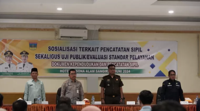 Solok Selatan Sepakat Terus Tingkatkan Pelayanan Publik