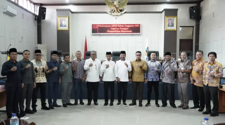 Tok! DPRD Setujui Ranperda Pertanggungjawaban APBD 2023