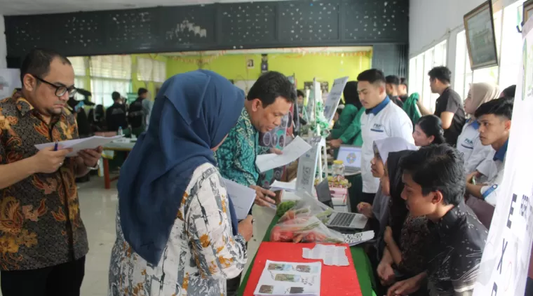 Universitas Tamansiswa Padang Gelar Expo Kegiatan MBKM 2024 Mewujudkan Enterpreneur Muda Berkarakter Tamansiswa