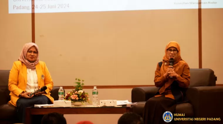 UNP Mengadakan Workshop Manajemen Risiko untuk Meningkatkan Governance Universitas yang Baik