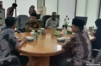 BK DPRD Provinsi Sumbar Menyambut Kunjungan dari BK DPRD Kutai Kartanegara