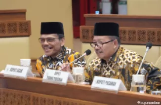Bupati Safaruddin Sampaikan Sejumlah Usulan Kepada Komisi II DPR RI Perbaikan RUU