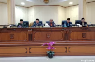 DPRD Agam Setujui Pertanggungjawaban APBD 2023 Disahkan Jadi Perda