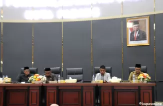 DPRD Kota Padang Adakan Rapat Paripurna Bahas Rencana Pembangunan Jangka Panjang 2025-2045