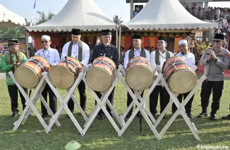 Gubernur Mahyeldi Membuka Gelaran MTQ di Sijunjung dan Berharap Banyak "Dasrizal" Baru Akan Dilahirkan