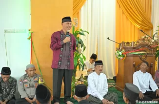 Gubernur Mahyeldi Resmikan Penetapan Masjid Al Muttaqin Gadut Tilatang Kamang