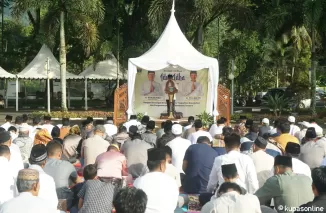 H Khairunas : Idul Adha Momen Tingkatkan Taqwa Dan Kepedulian Terhadap Sesama