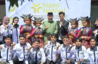 HIPMI Fest 2024: Gubernur Mahyeldi Serukan Program Pembinaan Pemuda di Setiap OPD