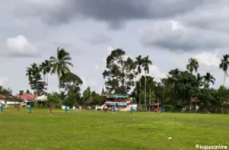 Putaran ke-6 Liga Junior Payakumbuh (LJP), KU-14 berlangsung di 4 lapangan, Jumat 7 Juni 2024 kemaren sore.