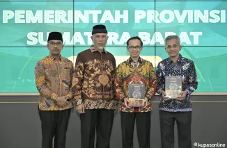 Kolaborasi PTN dan Pemda untuk Pembangunan, Gubernur Mahyeldi Sambut Majelis Senat PTN-BH