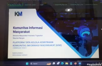 Komunitas KIM Desa/Nagari Ikuti Bimtek Platform Digital yang Diadakan Oleh Kementrian Kominfo RI