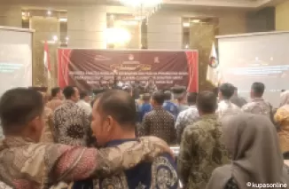 KPU Solok Selatan Berikan Bimtek Kepada PPK dan PPS Se Solok Selatan