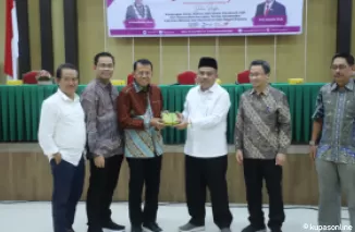 Kunjungan Kerja ke Kampus FBS UNP oleh Rektor Krismadinata, Ph.D., dan Prof. Ganefri, Ph.D. Senior Eksekutif