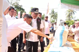 Lagi, Pemko Payakumbuh Gelar GPM, bertempat di halaman kantor camat Lamposi Tigo Nagori, Rabu 12 Juni 2024.