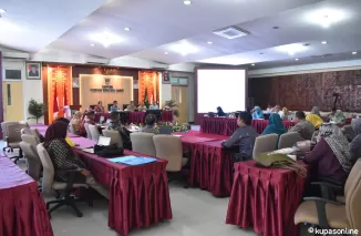 Pemko Payakumbuh bersama 18 kabupaten/kota se Sumatera Barat (Sumbar) mengikuti Penilaian Kinerja Stunting tahun 2023 di aula Bappeda Sumbar, Kamis 06 Juni 2024.