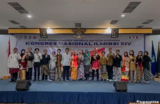 Mahasiswa FBS Berpartisipasi dalam Kongres Nasional ILMIBSI ke-XIV di Surabaya