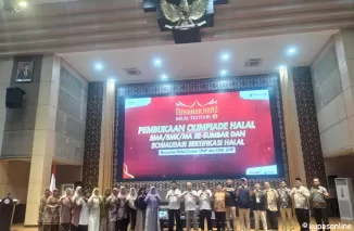 Olimpiade Halal untuk Siswa dari SMA, SMK, dan MA di Sumatera Barat Resmi Dibuka!