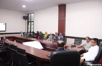 Pemko Payakumbuh Gelar Rapat Secara Daring dengan Mentri Koordinator PMK, Jumat 21 Juni 2024.