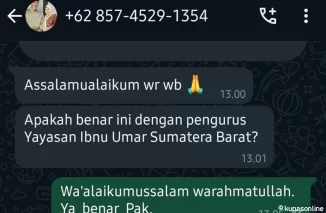 Pemprov Berkolaborasi dengan Polisi untuk Mengejar Pelaku Penipuan Atas Nama Gubernur Mahyeldi Kembali Marak