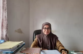 Kabid Kesehatan Hewan Dinas Pertanian Pangan dan Perikanan Kota Pariaman, Rini Jamal.