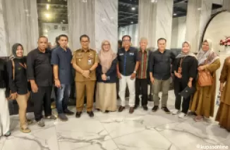 PJ Gubernur Kaltim Sambut Forum Wartawan Parlemen DPRD Sumbar, " Sumbar Harus Jeli Manfaatkan Potensi Wisata"