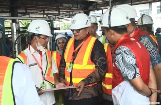 Pj Wako Andree Algamar Sidak SPPBE Padang, Pastikan Kualitas dan Kuantitas LPG 3 Kg