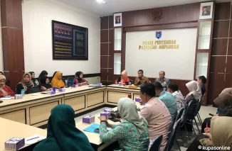 Rapat persiapan Posyandu Bougenville 2 Kelurahan Limbukan Menuju Tingkat Nasional, Kamis 20 Juni 2024.