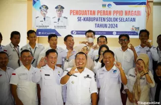 PPID Pemkab Solsel Dorong Penguatan Peran Pelayanan Informasi Nagari