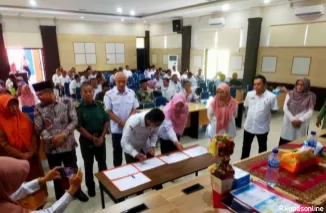 Sekda Pessel Mawardi Roska Melakukan Rakor TPPS Untuk Percepatan Penurunan Stunting