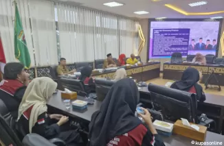 Sekretaris DPRD Sumbar Berbagi Pengalaman di Kuliah Lapangan Fakultas Hukum Universitas Bung Hatta