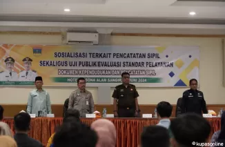 Solok Selatan Sepakat Terus Tingkatkan Pelayanan Publik