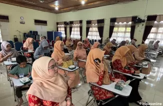 Tingkatkan Kemampuan Berbicara Didepan Umum, DWP Limapuluh Kota Gelar Pelatihan MC, Jumat 21 Juni 2024.