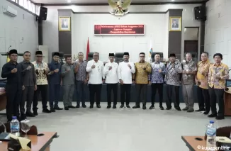 Tok! DPRD Setujui Ranperda Pertanggungjawaban APBD 2023