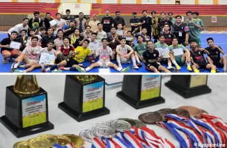 Turnamen Futsal Pariwisata CUP V: Membangun Persahabatan di GOR FIK UNP