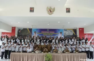 Kegiatan Bimbingan Teknis Peningkatan Kapasitas aparatur Nagari Angkatan I di Bukik Limau, Kawasan IKK, Sarilamak, Senin 3 Juni 2024