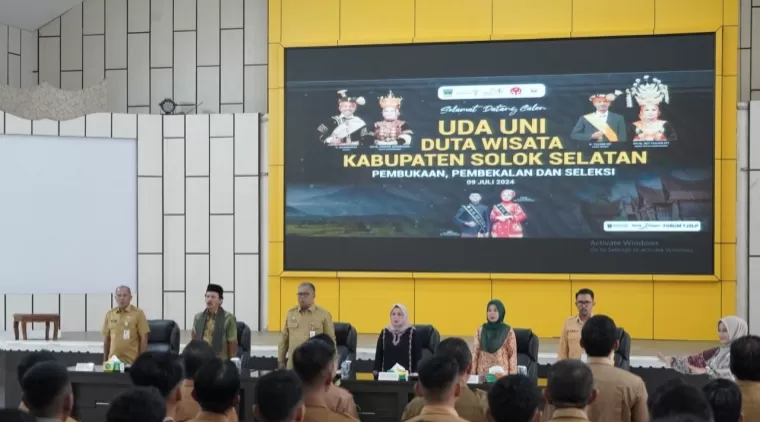 122 Orang Putra Putri Rebut Posisi Pertama Duta Wisata Solsel 2024