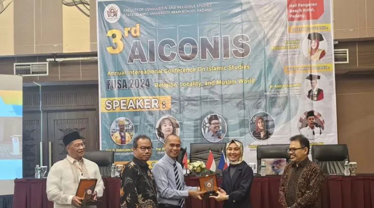 3rd Annual International Conference of Islamic Studies, Membahas Tantangan dan Kesempatan dalam Studi Agama di Era Global